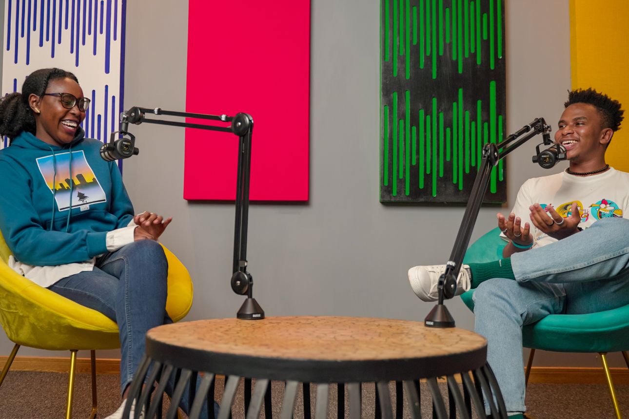 Podcast space