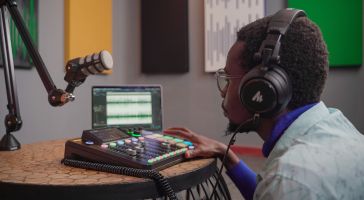 podcast studio