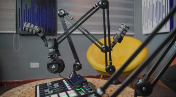 podcast studio